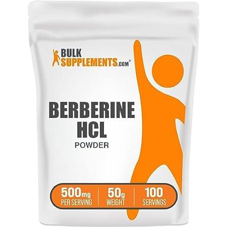 BulkSupplements.com Berberine HCl Powder -Supplement for