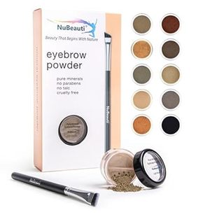 Natural Eyebrow Powder Eyebrow Kit – Mica Brow Powder Eye