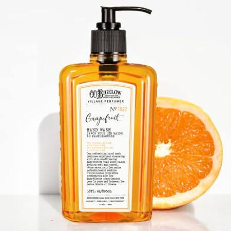 C.O. Bigelow Hand Wash Grapefruit， Village Perfumer Moist