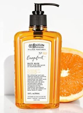 C.O. Bigelow Hand Wash Grapefruit， Village Perfumer Moist