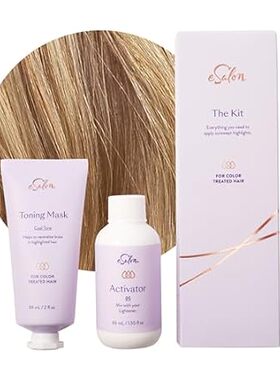 eSalon Light Set， Balayage Hair Highlighting Kit， Profess