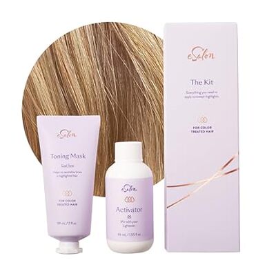 eSalon Light Set， Balayage Hair Highlighting Kit， Profess