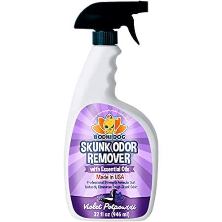 Bodhi Dog Pet Deskunk Spray Odor Eliminator | Skunk Smell
