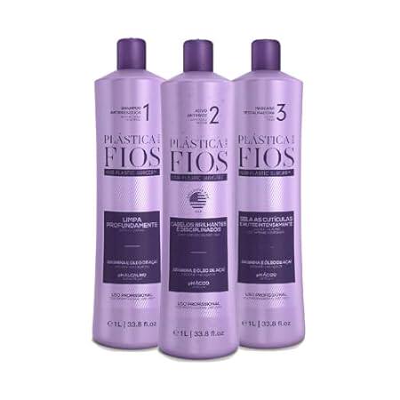 Cadiveu - Plastica Dos Fios Brazilian Keratin Hair Smooth