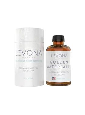 Levona Scent Pure Essential Oils for Diffusers for Home，