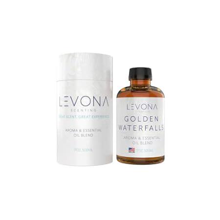 Levona Scent Pure Essential Oils for Diffusers for Home，