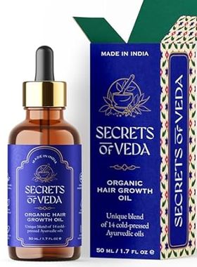 Indian Ayurveda Hair Oil | Rosemary， Amla， Ashwagandha， C