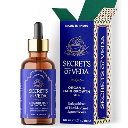 Indian Ayurveda Hair Oil | Rosemary， Amla， Ashwagandha， C