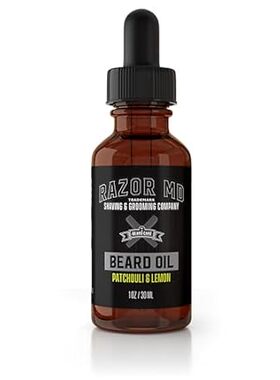 Natural Beard Oil for Men With Lightweight Non-Greasy Abs