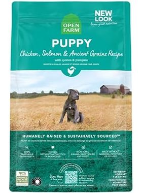 Open Farm Ancient Grains Dry Dog Food， Humanely Raised Me