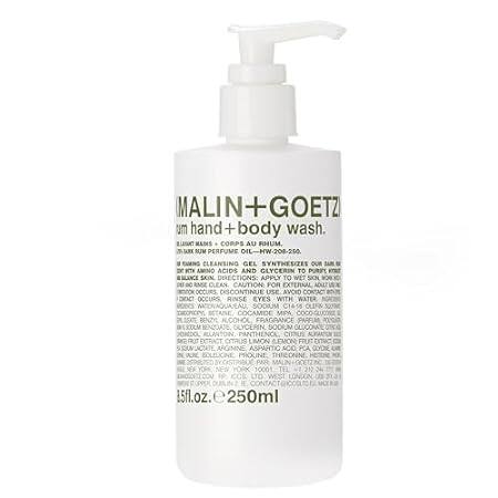 Malin + Goetz Essential Hand + Body Wash—purifying， hydra