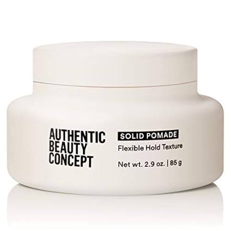Authentic Beauty Concept Solid Pomade | Texture Hair Poma