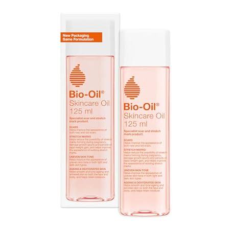 Bio-Oil Skincare Body Oil， Serum for Scars and Stretchmar