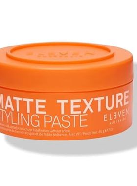 ELEVEN AUSTRALIA Matte Texture Styling Paste Natural Ingr