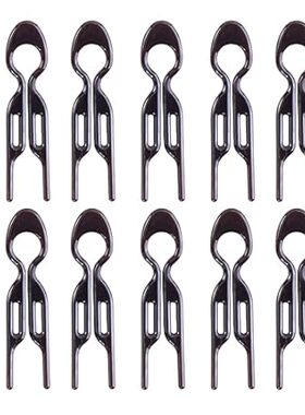 10pcs 3.5 Length French Hair Pins U Shape Forks Magic Ha