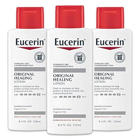 Eucerin Original Healing Lotion - Fragrance Free， Rich Lo