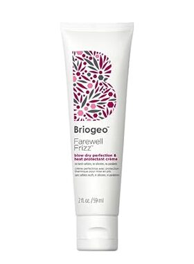 Briogeo Farewell Frizz Blow Dry Cream Heat Protectant for