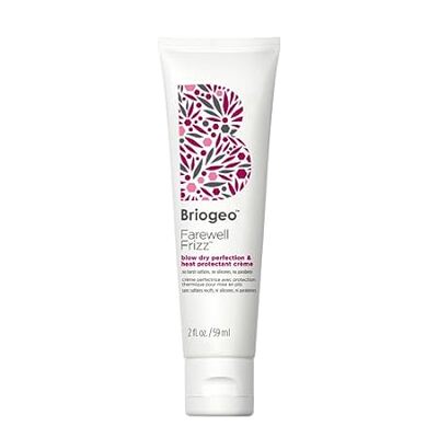 Briogeo Farewell Frizz Blow Dry Cream Heat Protectant for