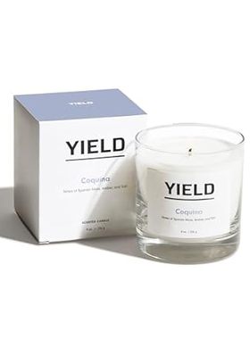 Yield 8oz. Candle - Aromatic Scented Candle - Clean Burni