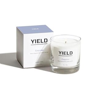 Yield 8oz. Candle - Aromatic Scented Candle - Clean Burni