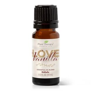 Plant Therapy Love Vanilla Essential Oil Blend 10 mL (1/3
