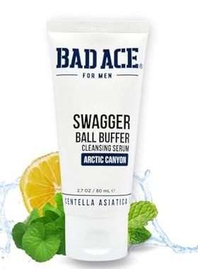 SwaggerBall Buffer | Rinse-free Intimate Wash for Men | B