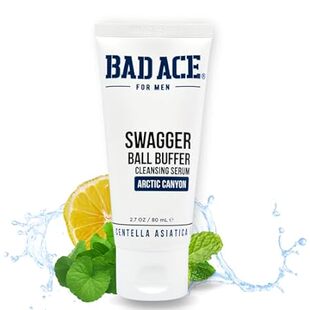 SwaggerBall Buffer | Rinse-free Intimate Wash for Men | B