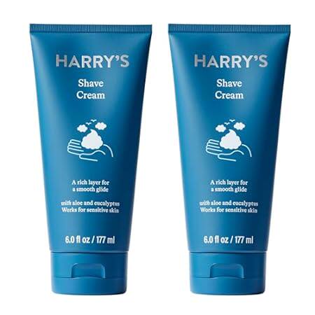 Harry's Shaving Cream - Shaving Cream for Men with Eucaly