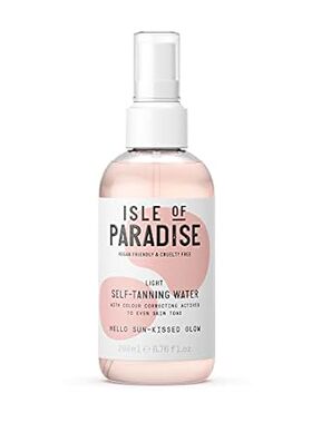 Isle of Paradise Self Tanning Water - Color Correcting Se