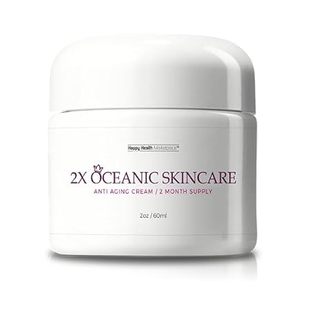 2X Oceanic Skincare Cream - Anti Aging Cream 2 Month Supp