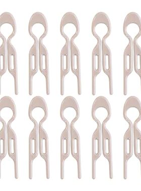 10pcs 3.5 Length French Hair Pins U Shape Forks Magic Ha