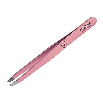 Rubis Classic Butterfly Stainless Steel Slanted Tweezers