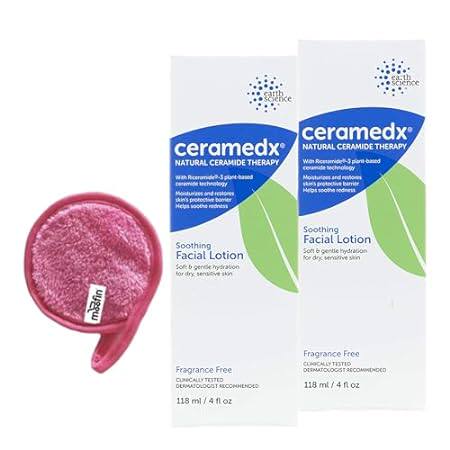 Ceramedx Ceramide Body Lotion， 4 Fl Oz - Unscented Body M