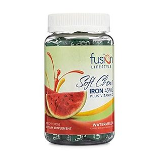 Iron Supplement for Women and Men， Watermelon Flavored Ir
