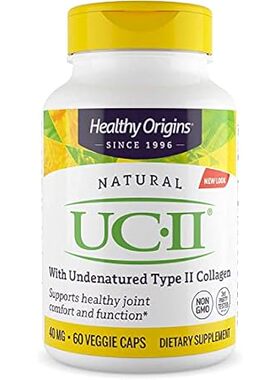 Healthy Origins UC-II， 40 mg - Premium Collagen Supplemen