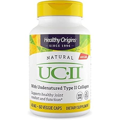 Healthy Origins UC-II， 40 mg - Premium Collagen Supplemen
