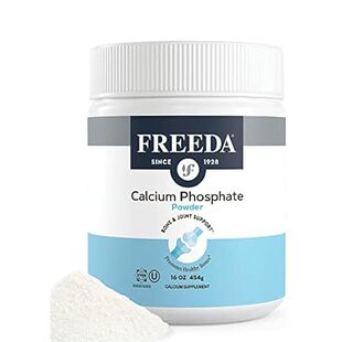 Freeda Calcium Phosphate Powder - Kosher Calcium Suppleme