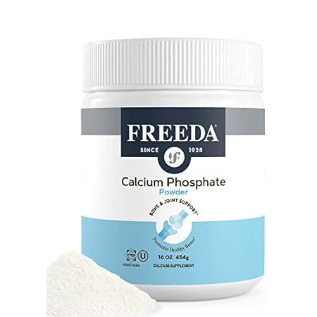 Freeda Calcium Phosphate Powder - Kosher Calcium Suppleme