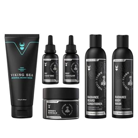 The Complete Beard Growth Kit by Beard Struggle - Mens Gr
