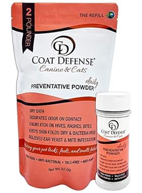 Canine Daily Preventative Powder Refill Bundle - Made in
