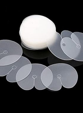 25 Pieces Heat Shield Guards， Hair Extensions Shield Circ