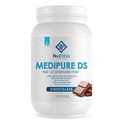 NuEthix Formulations Medipure DS with Rice Protein Phase
