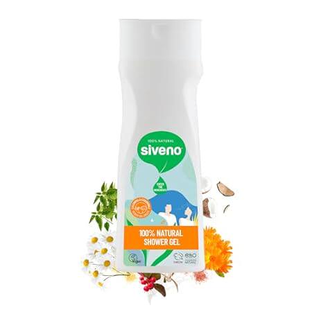 Siveno Natural Body Wash， Essential Oils， Vegan， Natural