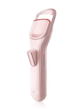 Heated Eyelash Curler Professional Pink， Eye Lashes Curle