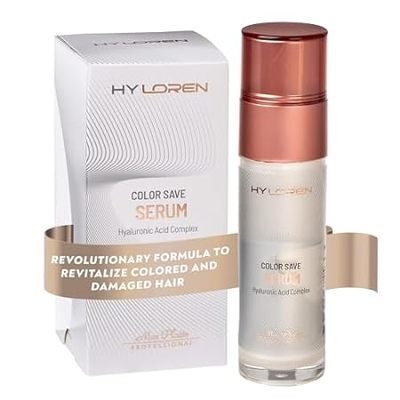 Color Save Serum with Hyaluronic Acid for Colored Hair， D