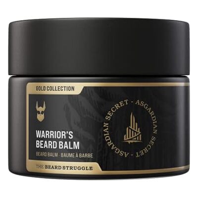 The Beard Struggle Warrior’s Beard Balm - Gold Collection