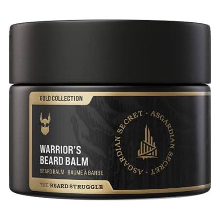 The Beard Struggle Warrior’s Beard Balm - Gold Collection