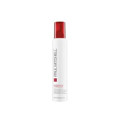 Paul Mitchell Sculpting Foam， Conditions + Controls Frizz