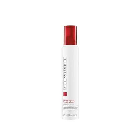 Paul Mitchell Sculpting Foam， Conditions + Controls Frizz