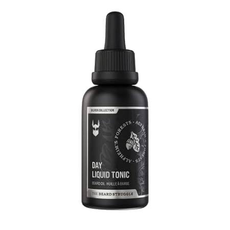 The Beard Struggle - Day Liquid Tonic Beard Oil - Silver